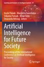 Artificial Intelligence for Future Society, Buch
