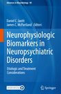 : Neurophysiologic Biomarkers in Neuropsychiatric Disorders, Buch