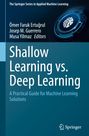 : Shallow Learning vs. Deep Learning, Buch