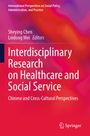 "Interdisciplinary Research on Healthcare and Social Service" vor rotem, verschwommenem Hintergrund, Springer-Logo unten rechts.