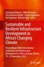 : Sustainable and Resilient Infrastructure Development in Africa's Changing Climate, Buch