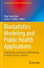 Biostatistics Modeling and Public Health Applications, Buch