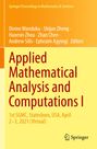 Applied Mathematical Analysis and Computations I, Buch
