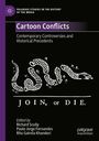 „Cartoon Conflicts: Contemporary Controversies and Historical Precedents“. Eine stilisierte Schlange mit „JOIN, or DIE.“