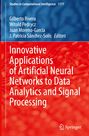 : Innovative Applications of Artificial Neural Networks to Data Analytics and Signal Processing, Buch