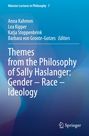 Blauer Hintergrund, astrakte Farbverläufe, Titel: „Themes from the Philosophy of Sally Haslanger: Gender – Race – Ideology“.