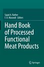 : Hand Book of Processed Functional Meat Products, Buch