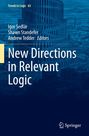"New Directions in Relevant Logic". Editoren: Igor Sedlár, Shawn Standefer, Andrew Tedder. Illustration eines Turms.