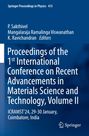 Titel: "Proceedings of the 1st International Conference on Recent Advancements in Materials Science and Technology, Volume II".