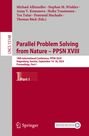 : Parallel Problem Solving from Nature ¿ PPSN XVIII, Buch