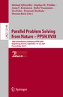 : Parallel Problem Solving from Nature - PPSN XVIII, Buch