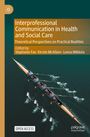 Cover mit dem Titel "Interprofessional Communication in Health and Social Care". Darauf ein Ruderboot mit Team.