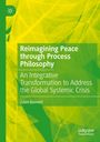 „Reimagining Peace through Process Philosophy“ von Juliet Bennett. Grünes, blätterartiges Design, links Logo.