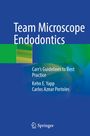 "Team Microscope Endodontics", "Carr’s Guidelines to Best Practice", Autoren: Kehn E. Yapp, Carlos Aznar Portoles, Logo von Springer.