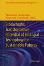 : Blockchain's Transformative Potential of Financial Technology for Sustainable Futures, Buch