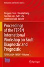 "Proceedings of the TEPEN International Workshop on Fault Diagnostic and Prognostic. Roter Hintergrund mit Schrift."