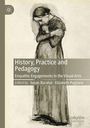 „History, Practice and Pedagogy“ und „Empathic Engagements in the Visual Arts“. Illustration einer nachdenklichen Frau.