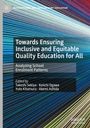 : Towards Ensuring Inclusive and Equitable Quality Education for All, Buch