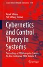 : Cybernetics and Control Theory in Systems, Buch