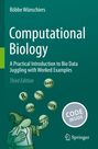 Titel: Computational Biology. Ein Zauberer jongliert mit Bällen, die Begriffe wie Bash, R und GitHub tragen.
