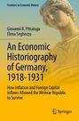 "An Economic Historiography of Germany, 1918-1931" von Giovanni B. Pittaluga und Elena Seghezza. Antike Büste im Hintergrund.