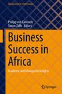 : Business Success in Africa, Buch