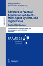 : Advances in Practical Applications of Agents, Multi-Agent Systems, and Digital Twins: The PAAMS Collection, Buch