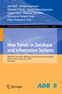 : New Trends in Database and Information Systems, Buch