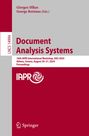 : Document Analysis Systems, Buch