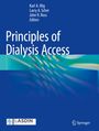 „Principles of Dialysis Access“ von Karl A. Illig, Larry A. Scher, John R. Ross. Springer-Logo unten rechts.