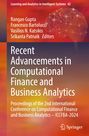 : Recent Advancements in Computational Finance and Business Analytics, Buch