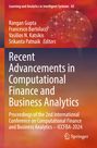 Recent Advancements in Computational Finance and Business Analytics, Buch