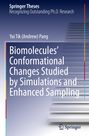 Yui Tik Pang (Andrew): Biomolecules' Conformational Changes Studied by Simulations and Enhanced Sampling, Buch