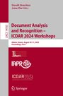 : Document Analysis and Recognition ¿ ICDAR 2024 Workshops, Buch