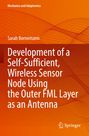 "Development of a Self-Sufficient, Wireless Sensor Node Using the Outer FML Layer as an Antenna" auf orangem Hintergrund.