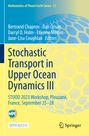 Stochastic Transport in Upper Ocean Dynamics III, Buch