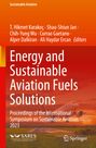 : Energy and Sustainable Aviation Fuels Solutions, Buch