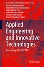 : Applied Engineering and Innovative Technologies, Buch