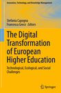 : The Digital Transformation of European Higher Education, Buch