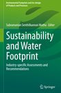 : Sustainability and Water Footprint, Buch