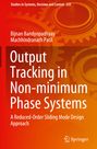 Machhindranath Patil: Output Tracking in Non-minimum Phase Systems, Buch