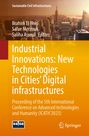 : Industrial Innovations: New Technologies in Cities' Digital infrastructures, Buch