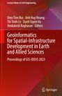 : Geoinformatics for Spatial-Infrastructure Development in Earth and Allied Sciences, Buch