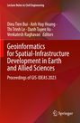 Geoinformatics for Spatial-Infrastructure Development in Earth and Allied Sciences, Buch