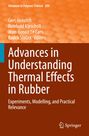 Buchtitel: "Advances in Understanding Thermal Effects in Rubber". Autoren: Gert Heinrich, Reinhold Kipscholl. Verlagslogo: Springer.