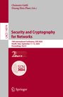 : Security and Cryptography for Networks, Buch