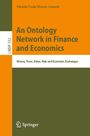 Glenda Carla Moura Amaral: An Ontology Network in Finance and Economics, Buch