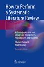 Niall McCrae: How to Perform a Systematic Literature Review, Buch