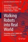 : Walking Robots into Real World, Buch