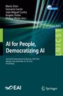 : AI for People, Democratizing AI, Buch